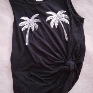 Sequenced Black Tee - PINK